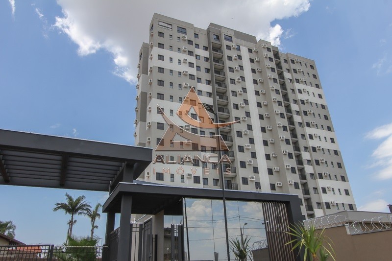 Aliança Imóveis - Imobiliária em Ribeirão Preto - SP - Apartamento - Residencial Monterrey  - Ribeirão Preto