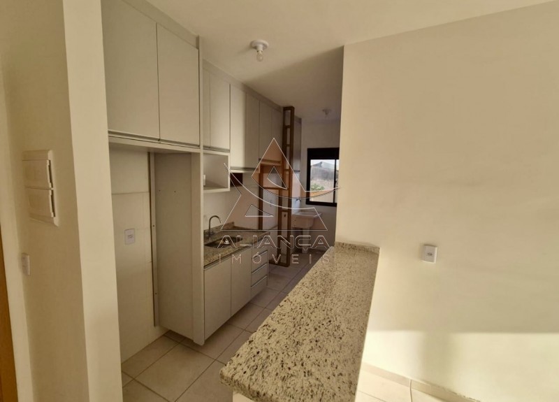 Aliança Imóveis - Imobiliária em Ribeirão Preto - SP - Apartamento - Residencial Monterrey  - Ribeirão Preto