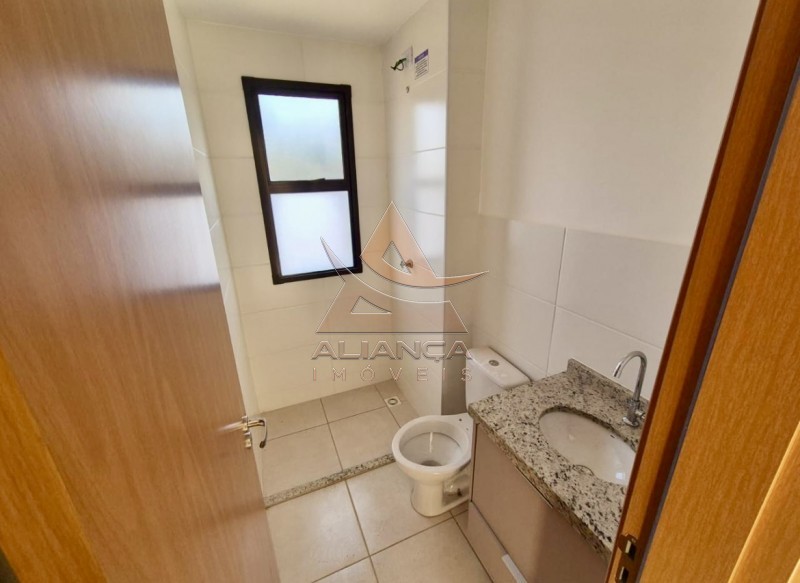 Aliança Imóveis - Imobiliária em Ribeirão Preto - SP - Apartamento - Residencial Monterrey  - Ribeirão Preto