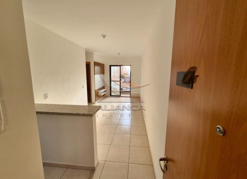 Aliança Imóveis - Imobiliária em Ribeirão Preto - SP - Apartamento - Residencial Monterrey  - Ribeirão Preto