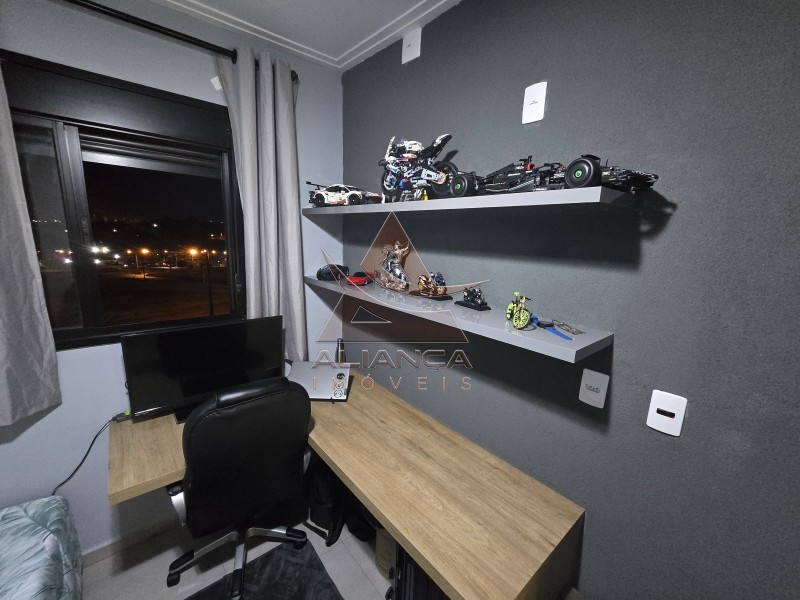 Aliança Imóveis - Imobiliária em Ribeirão Preto - SP - Apartamento - Quintas de São José - Ribeirão Preto