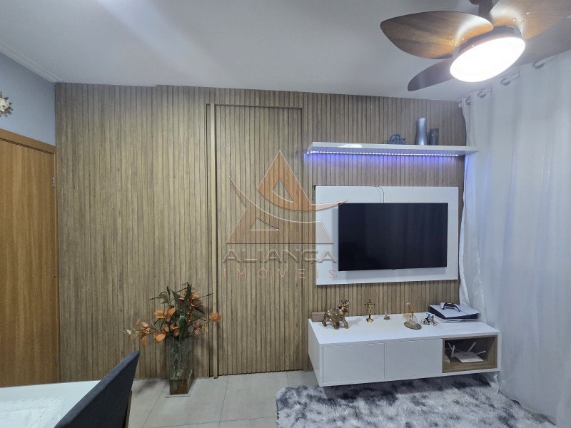 Apartamento - Quintas de São José - Ribeirão Preto