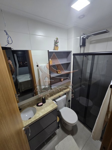 Aliança Imóveis - Imobiliária em Ribeirão Preto - SP - Apartamento - Quintas de São José - Ribeirão Preto