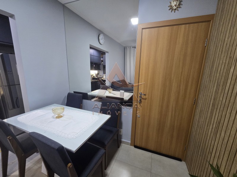 Aliança Imóveis - Imobiliária em Ribeirão Preto - SP - Apartamento - Quintas de São José - Ribeirão Preto