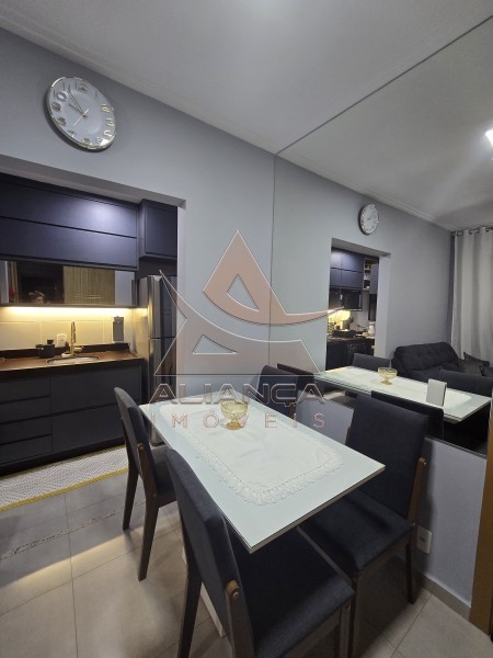 Aliança Imóveis - Imobiliária em Ribeirão Preto - SP - Apartamento - Quintas de São José - Ribeirão Preto