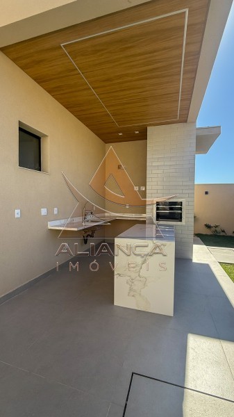 Aliança Imóveis - Imobiliária em Ribeirão Preto - SP - Casa Condomínio - Real Sul - Ribeirão Preto