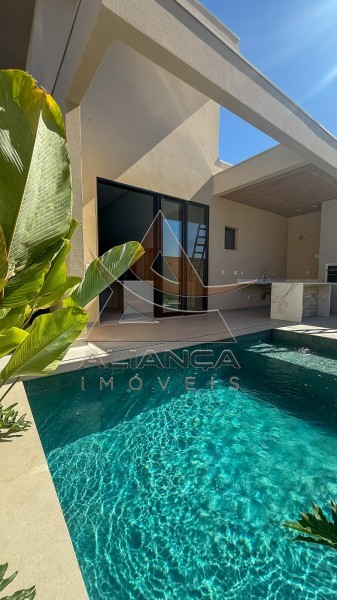 Aliança Imóveis - Imobiliária em Ribeirão Preto - SP - Casa Condomínio - Real Sul - Ribeirão Preto