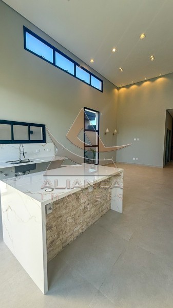 Aliança Imóveis - Imobiliária em Ribeirão Preto - SP - Casa Condomínio - Real Sul - Ribeirão Preto