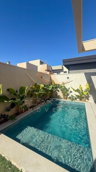 Aliança Imóveis - Imobiliária em Ribeirão Preto - SP - Casa Condomínio - Real Sul - Ribeirão Preto