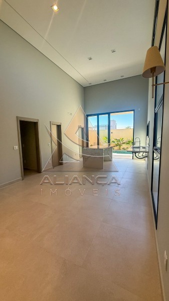 Aliança Imóveis - Imobiliária em Ribeirão Preto - SP - Casa Condomínio - Real Sul - Ribeirão Preto