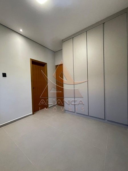 Aliança Imóveis - Imobiliária em Ribeirão Preto - SP - Casa Condomínio - Bonfim Paulista - Ribeirão Preto