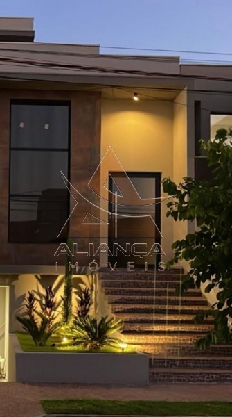 Aliança Imóveis - Imobiliária em Ribeirão Preto - SP - Casa Condomínio - Bonfim Paulista - Ribeirão Preto
