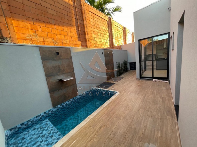 Aliança Imóveis - Imobiliária em Ribeirão Preto - SP - Casa Condomínio - Bonfim Paulista - Ribeirão Preto