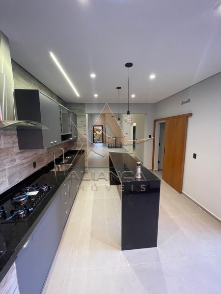Aliança Imóveis - Imobiliária em Ribeirão Preto - SP - Casa Condomínio - Bonfim Paulista - Ribeirão Preto