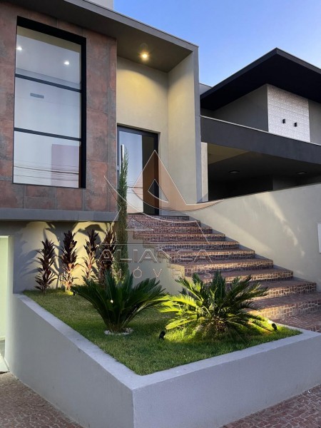 Aliança Imóveis - Imobiliária em Ribeirão Preto - SP - Casa Condomínio - Bonfim Paulista - Ribeirão Preto