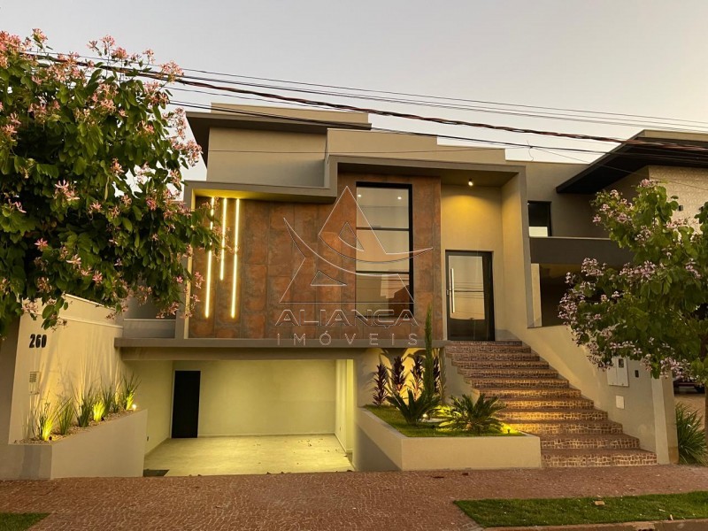 Aliança Imóveis - Imobiliária em Ribeirão Preto - SP - Casa Condomínio - Bonfim Paulista - Ribeirão Preto