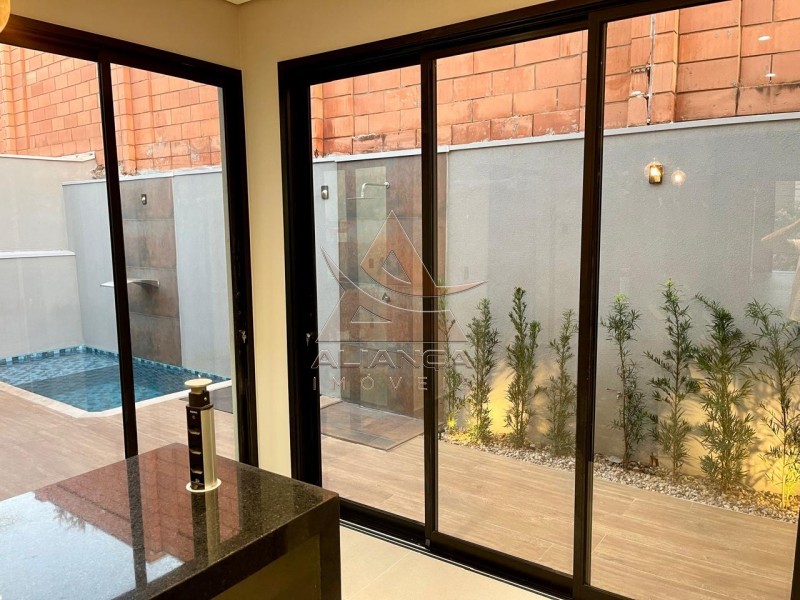Aliança Imóveis - Imobiliária em Ribeirão Preto - SP - Casa Condomínio - Bonfim Paulista - Ribeirão Preto