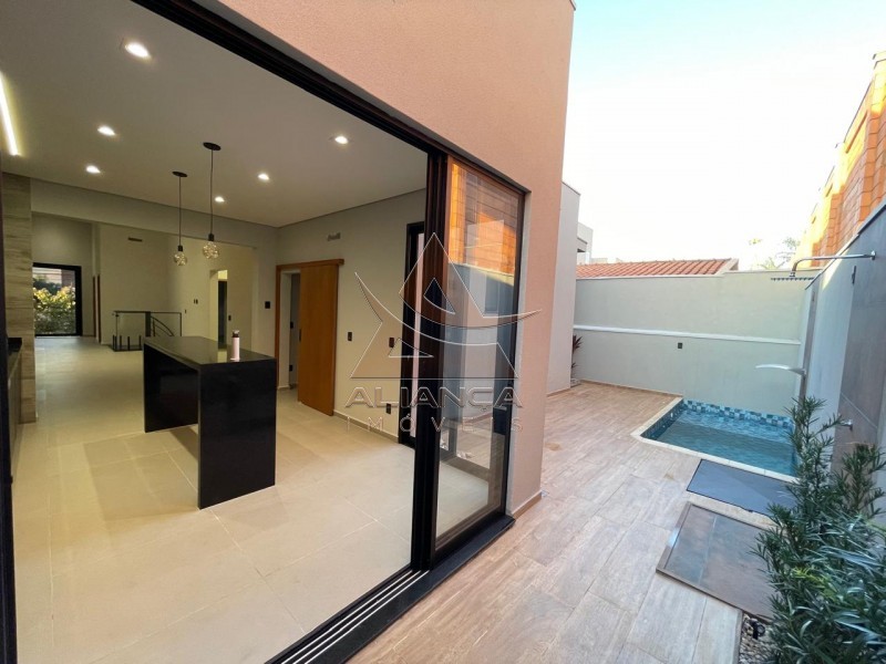 Aliança Imóveis - Imobiliária em Ribeirão Preto - SP - Casa Condomínio - Bonfim Paulista - Ribeirão Preto