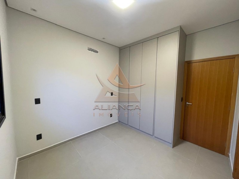 Aliança Imóveis - Imobiliária em Ribeirão Preto - SP - Casa Condomínio - Bonfim Paulista - Ribeirão Preto