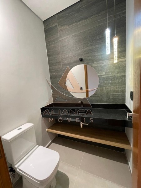 Aliança Imóveis - Imobiliária em Ribeirão Preto - SP - Casa Condomínio - Bonfim Paulista - Ribeirão Preto
