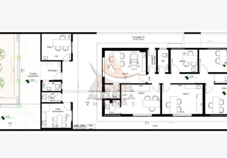 Aliança Imóveis - Imobiliária em Ribeirão Preto - SP - Prédio Comercial - Jardim Macedo - Ribeirão Preto