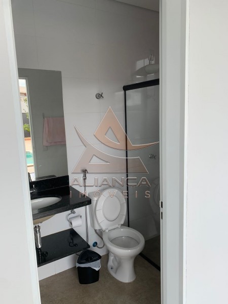 Aliança Imóveis - Imobiliária em Ribeirão Preto - SP - Casa Condomínio - Bonfim Paulista - Ribeirão Preto