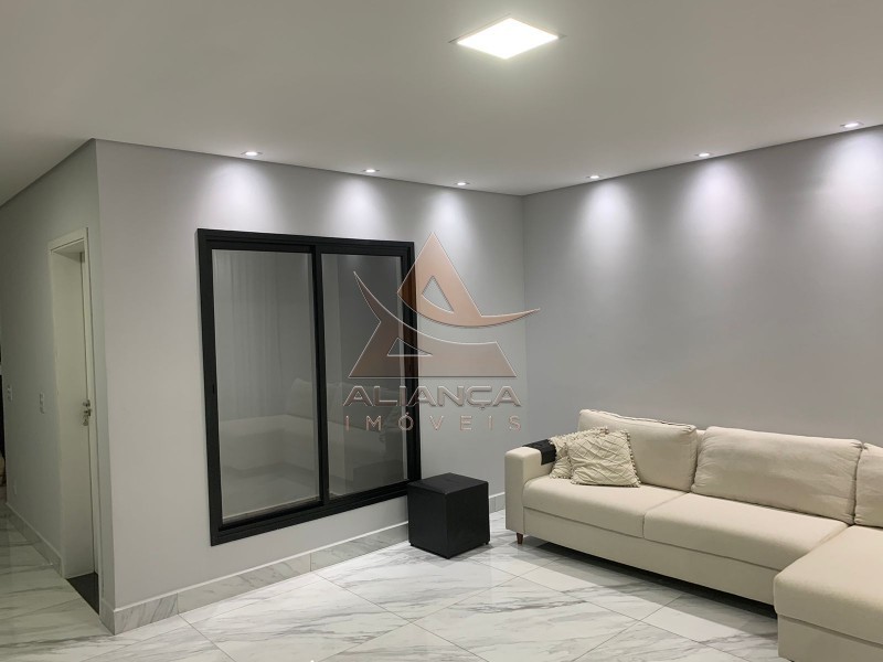 Aliança Imóveis - Imobiliária em Ribeirão Preto - SP - Casa Condomínio - Bonfim Paulista - Ribeirão Preto