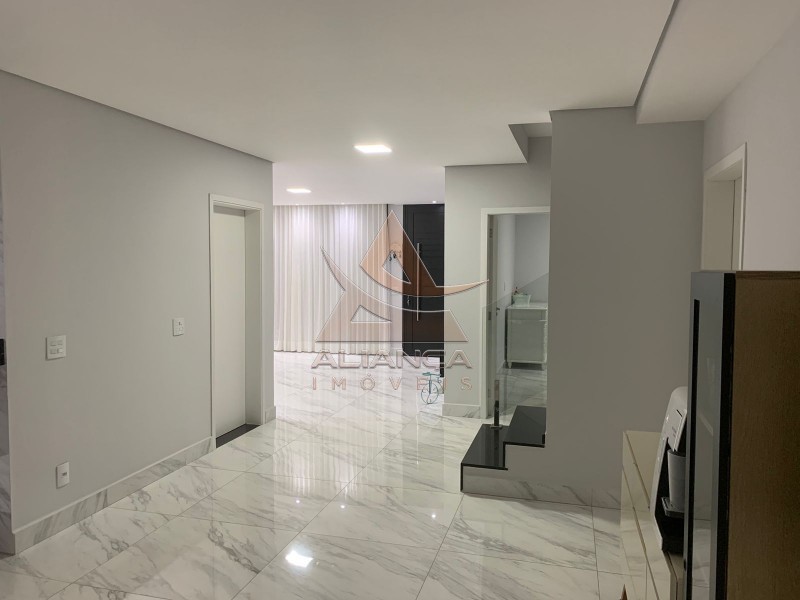 Aliança Imóveis - Imobiliária em Ribeirão Preto - SP - Casa Condomínio - Bonfim Paulista - Ribeirão Preto