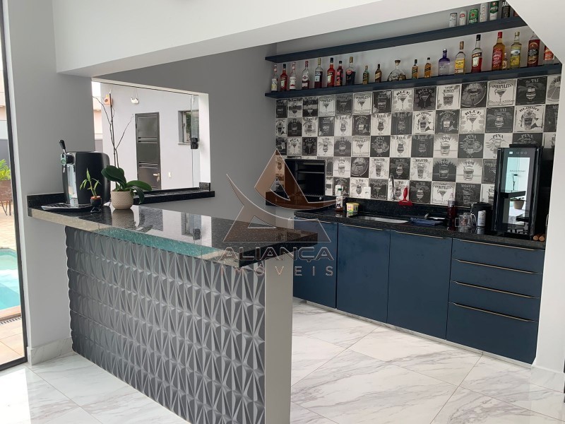 Aliança Imóveis - Imobiliária em Ribeirão Preto - SP - Casa Condomínio - Bonfim Paulista - Ribeirão Preto