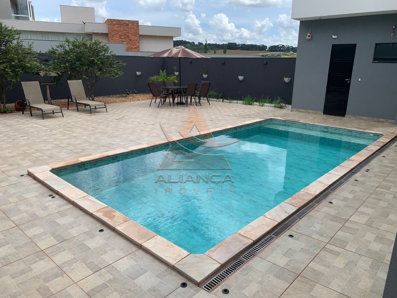 Aliança Imóveis - Imobiliária em Ribeirão Preto - SP - Casa Condomínio - Bonfim Paulista - Ribeirão Preto
