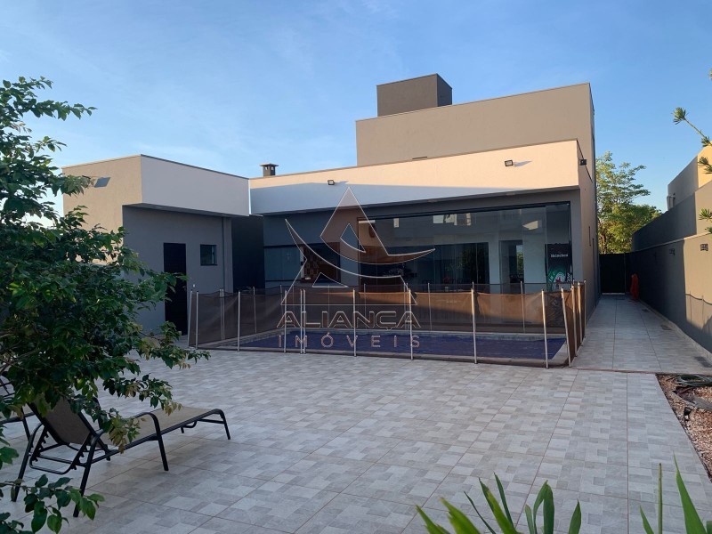 Aliança Imóveis - Imobiliária em Ribeirão Preto - SP - Casa Condomínio - Bonfim Paulista - Ribeirão Preto