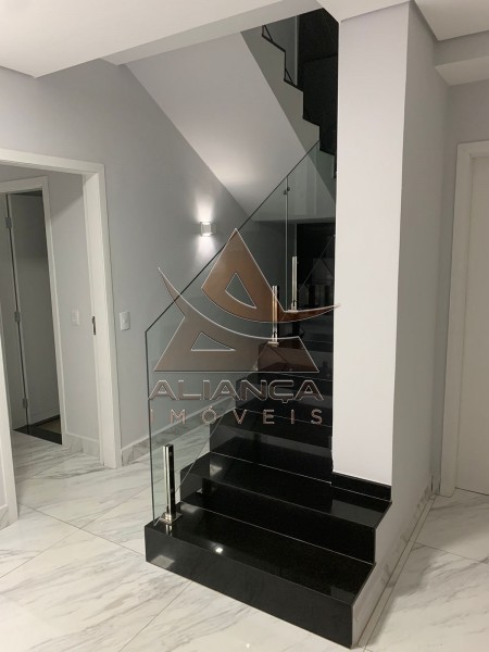 Aliança Imóveis - Imobiliária em Ribeirão Preto - SP - Casa Condomínio - Bonfim Paulista - Ribeirão Preto