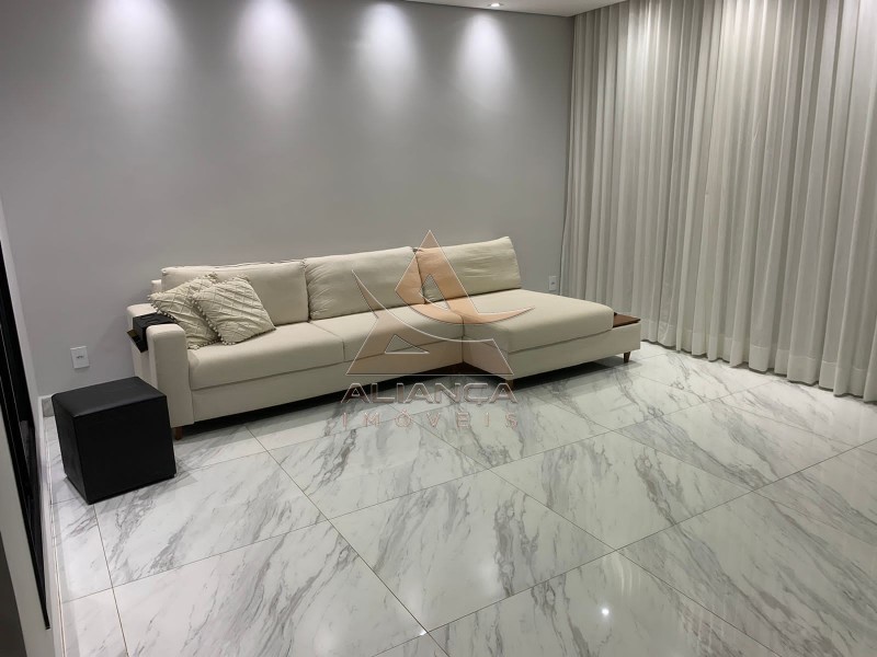 Aliança Imóveis - Imobiliária em Ribeirão Preto - SP - Casa Condomínio - Bonfim Paulista - Ribeirão Preto