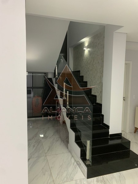 Aliança Imóveis - Imobiliária em Ribeirão Preto - SP - Casa Condomínio - Bonfim Paulista - Ribeirão Preto