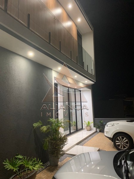 Aliança Imóveis - Imobiliária em Ribeirão Preto - SP - Casa Condomínio - Bonfim Paulista - Ribeirão Preto