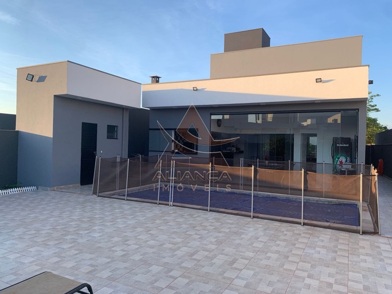 Aliança Imóveis - Imobiliária em Ribeirão Preto - SP - Casa Condomínio - Bonfim Paulista - Ribeirão Preto