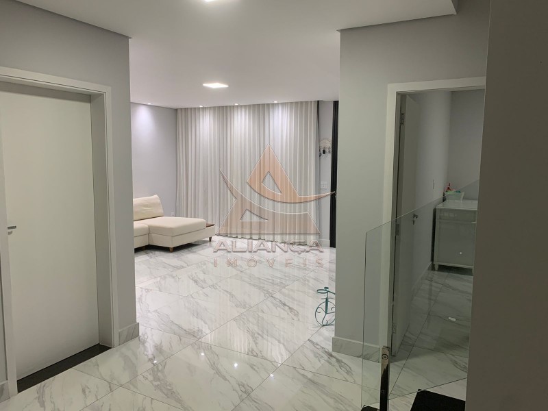 Aliança Imóveis - Imobiliária em Ribeirão Preto - SP - Casa Condomínio - Bonfim Paulista - Ribeirão Preto