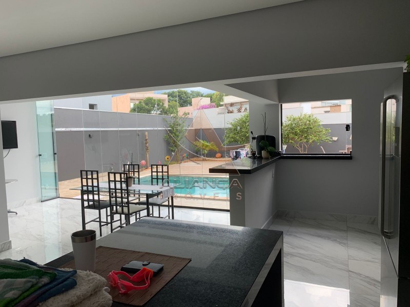 Aliança Imóveis - Imobiliária em Ribeirão Preto - SP - Casa Condomínio - Bonfim Paulista - Ribeirão Preto