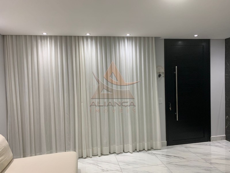 Aliança Imóveis - Imobiliária em Ribeirão Preto - SP - Casa Condomínio - Bonfim Paulista - Ribeirão Preto