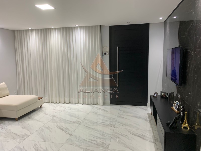 Aliança Imóveis - Imobiliária em Ribeirão Preto - SP - Casa Condomínio - Bonfim Paulista - Ribeirão Preto