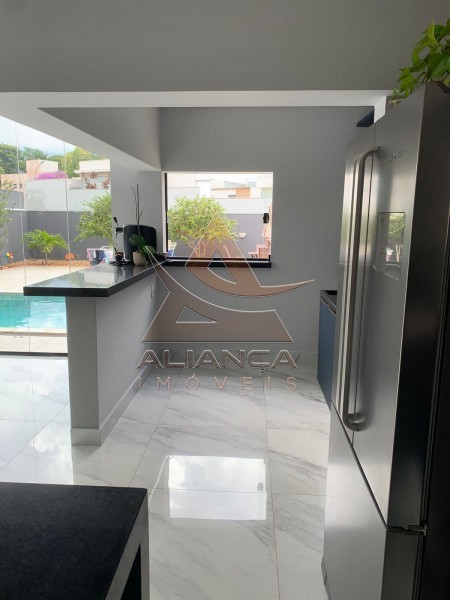 Aliança Imóveis - Imobiliária em Ribeirão Preto - SP - Casa Condomínio - Bonfim Paulista - Ribeirão Preto