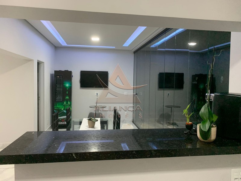 Aliança Imóveis - Imobiliária em Ribeirão Preto - SP - Casa Condomínio - Bonfim Paulista - Ribeirão Preto