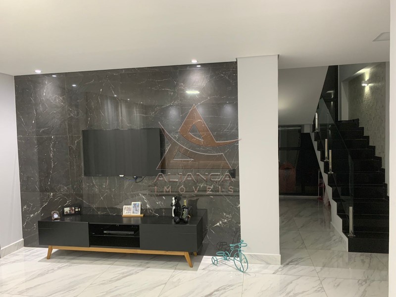 Aliança Imóveis - Imobiliária em Ribeirão Preto - SP - Casa Condomínio - Bonfim Paulista - Ribeirão Preto