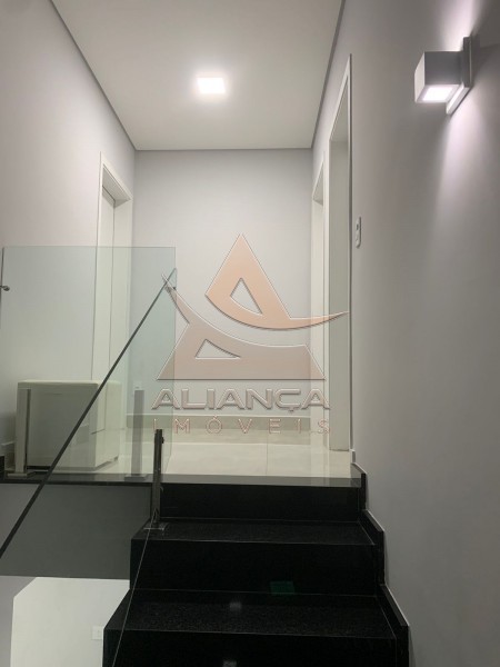 Aliança Imóveis - Imobiliária em Ribeirão Preto - SP - Casa Condomínio - Bonfim Paulista - Ribeirão Preto