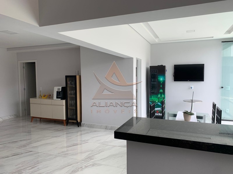 Aliança Imóveis - Imobiliária em Ribeirão Preto - SP - Casa Condomínio - Bonfim Paulista - Ribeirão Preto