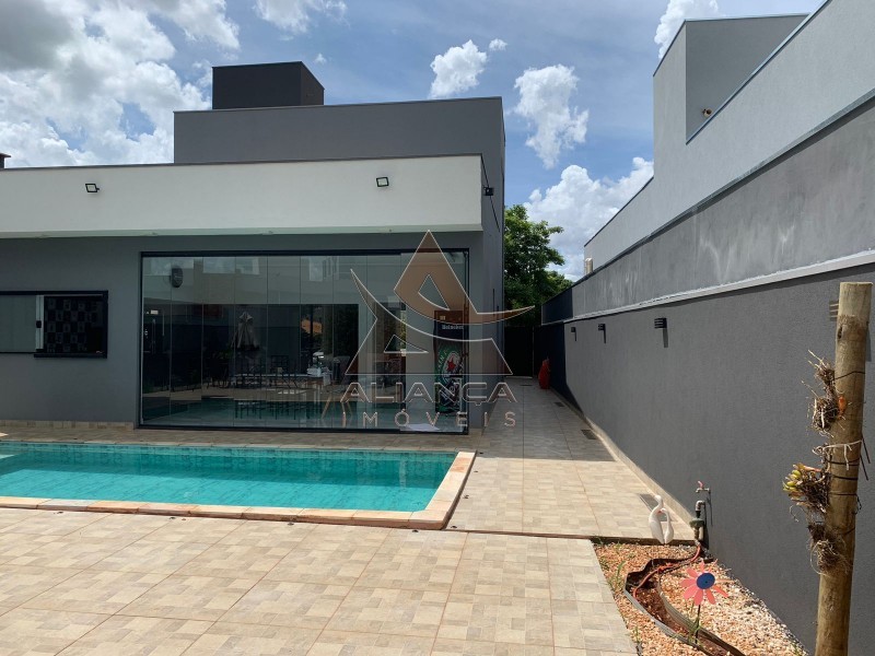 Aliança Imóveis - Imobiliária em Ribeirão Preto - SP - Casa Condomínio - Bonfim Paulista - Ribeirão Preto