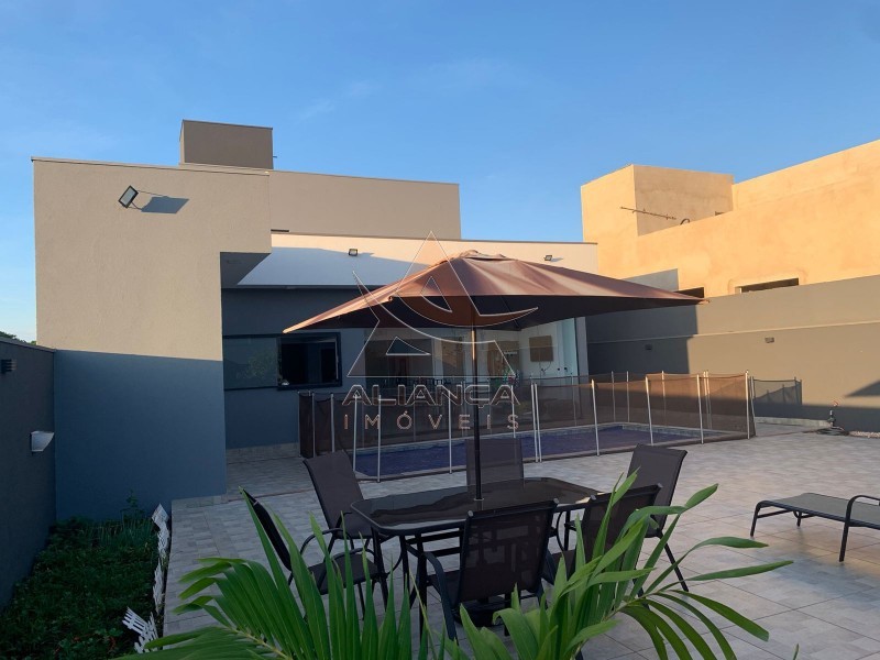Aliança Imóveis - Imobiliária em Ribeirão Preto - SP - Casa Condomínio - Bonfim Paulista - Ribeirão Preto