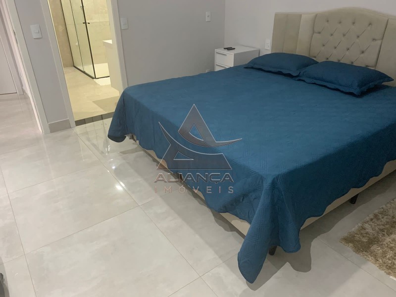Aliança Imóveis - Imobiliária em Ribeirão Preto - SP - Casa Condomínio - Bonfim Paulista - Ribeirão Preto