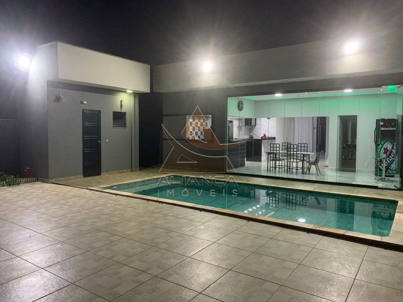 Aliança Imóveis - Imobiliária em Ribeirão Preto - SP - Casa Condomínio - Bonfim Paulista - Ribeirão Preto