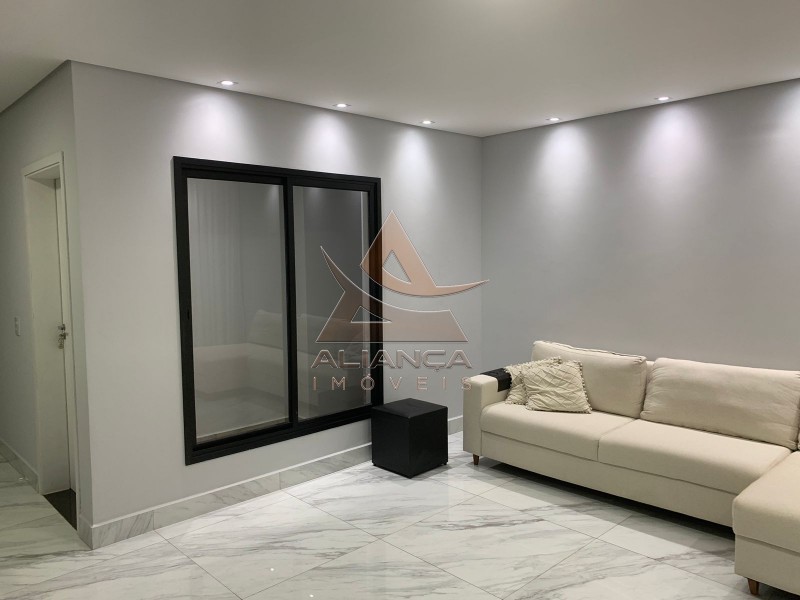 Aliança Imóveis - Imobiliária em Ribeirão Preto - SP - Casa Condomínio - Bonfim Paulista - Ribeirão Preto
